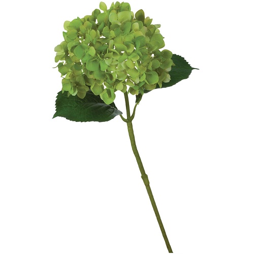 Hybrid Hydrangea GR - Artificial floral - Green hybrid artificial Hydrangea