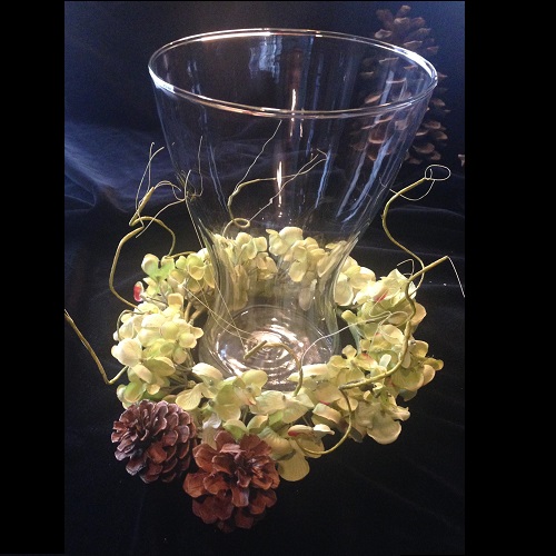 Clear Vase - Centerpieces & Columns - Inexpensive clear vases for rent Wedding