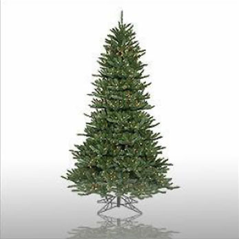 Slim Frasier Blue 7' 5 - Artificial Trees & Floor Plants - artificial Christmas trees for rent