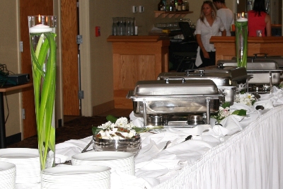 Buffet Table Photo Idea - Gallery - Buffet table decorating idea pictures