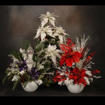 Christmas Centerpieces - Event Rentals