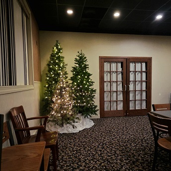 3 Tree Rental Grouping - Christmas