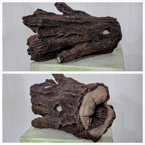 Faux Log - Artificial Trees/Floor Plants