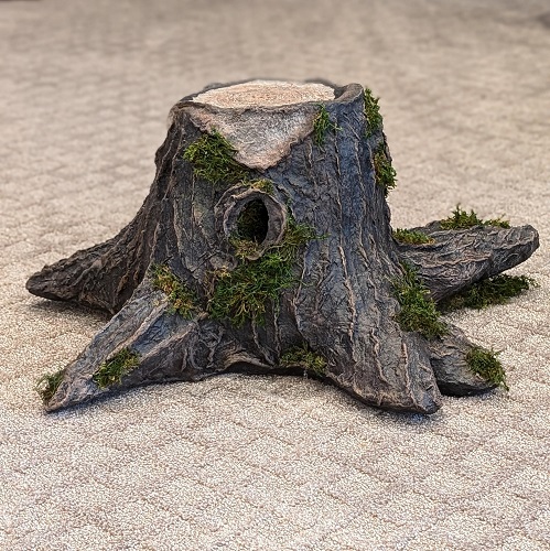 Fake Stump - Artificial Trees/Floor Plants