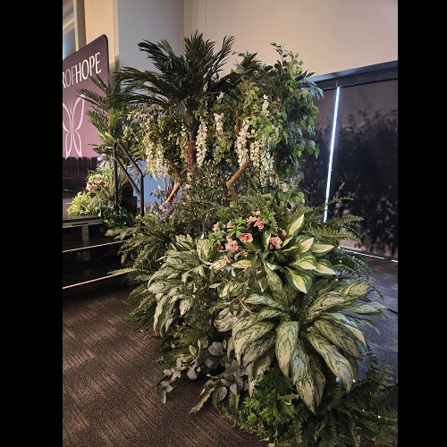Stage Decor Tropical II - Rent-a-Woods