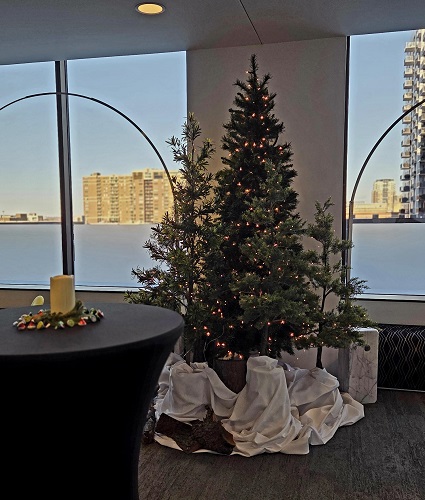 Forest Scene in Winter - Rent-a-Woods