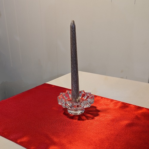 Satin Table Runner - Red - Event Rentals