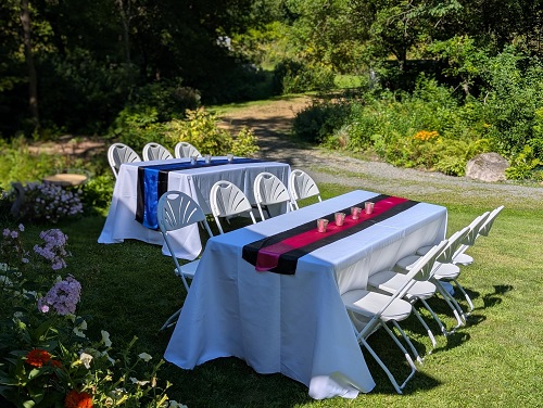 Tables, Chairs and Linens - Gallery