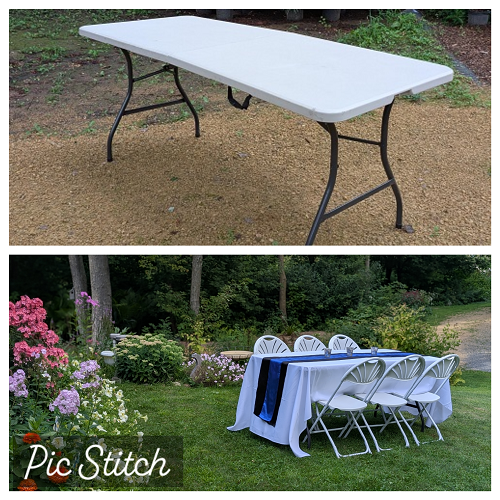 Banquet 6' Folding Table - Gallery