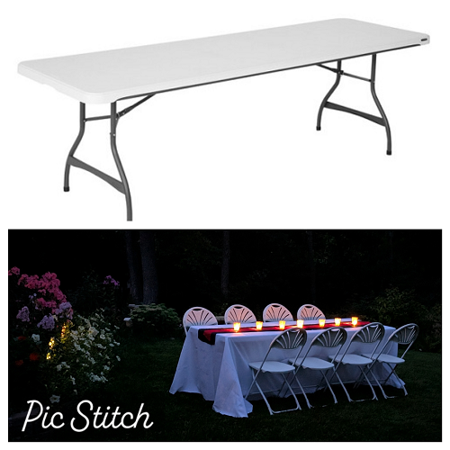 Banquet 8 foot table - Gallery