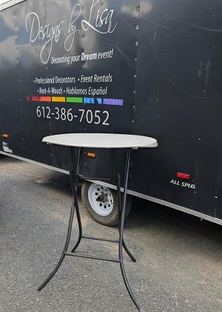 Hi Top Folding - Event Rentals