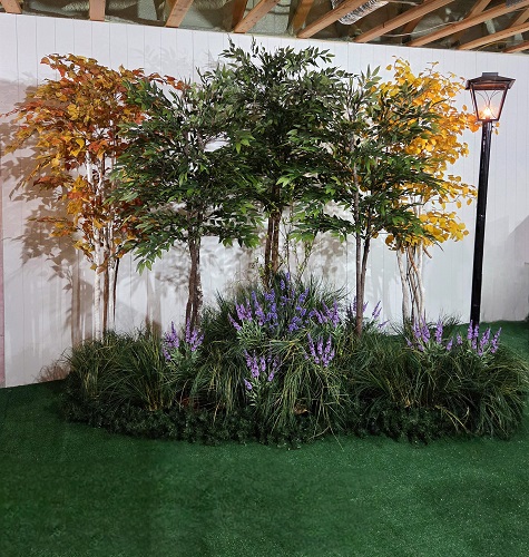 Decidious Grouping-Color/Street Light & Lavender - Rent-a-Woods