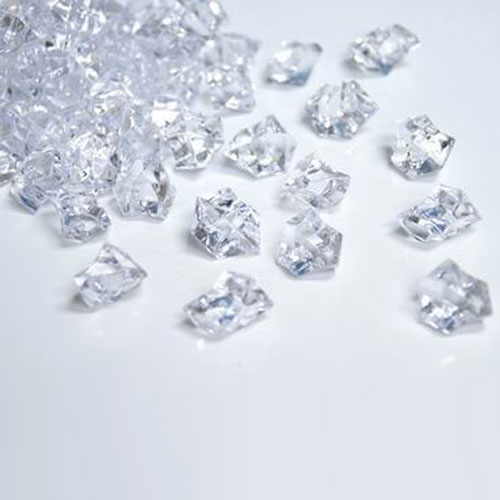 Acrylic Ice - Clear - Centerpieces & Columns - diamond-like stones for centerpieces