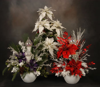 Christmas Centerpieces - Event Rentals