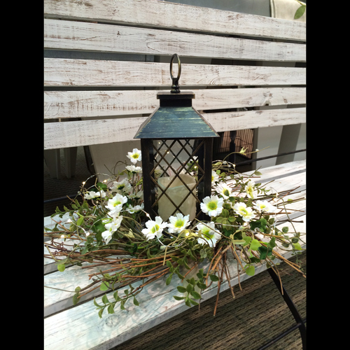 Flameless Candle Lantern - Event Rentals - wedding lantern with battery operated candle rental Minnesota