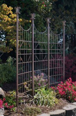 Garden Fence - Event Rentals - Backdrop ideas to hide doors or ugly wall decor