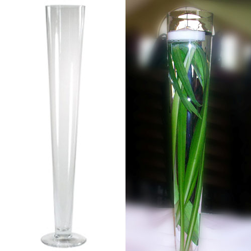 Pilsner Vase - Event Rentals - Tall vases for rent