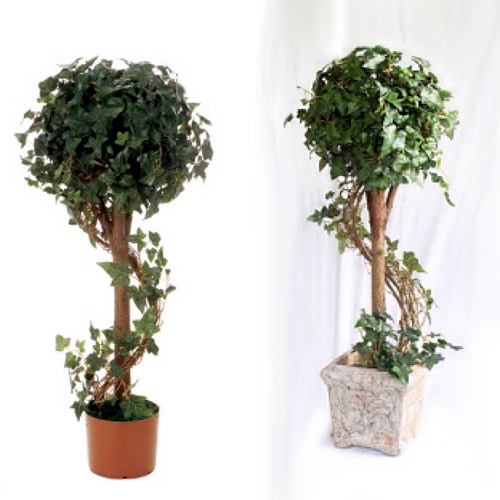 Boston Ivy Topiary - Artificial Trees/Floor Plants - Topiary Rentals