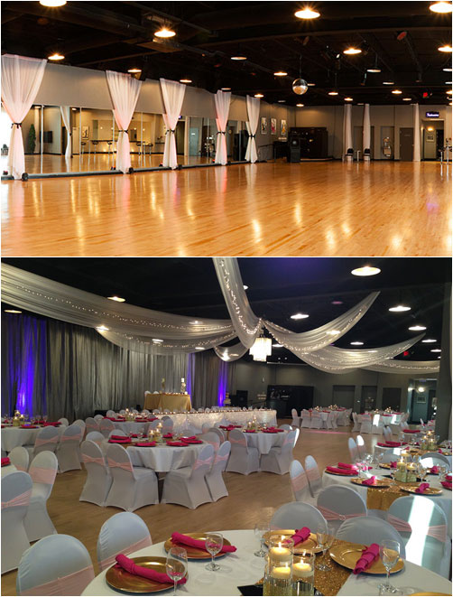 Before and After Wedding  - Gallery - Before and After Photos Wedding and Event Decorations